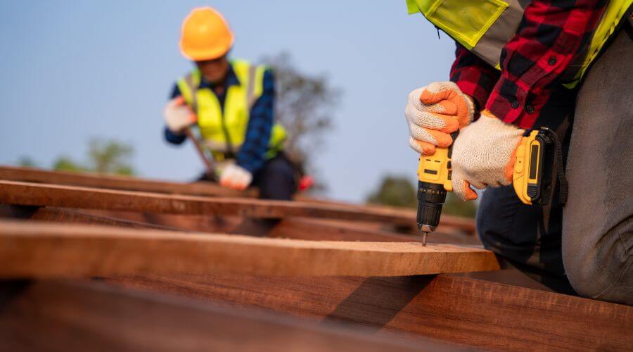 Professional residential roofers in Tahlequah, OK